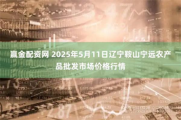 赢金配资网 2025年5月11日辽宁鞍山宁远农产品批发市场价格行情