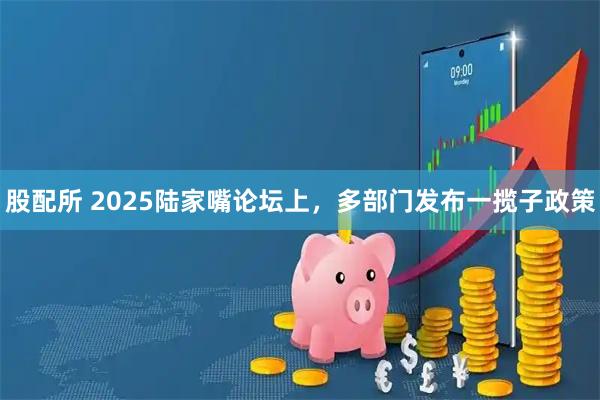 股配所 2025陆家嘴论坛上，多部门发布一揽子政策