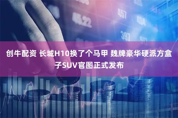 创牛配资 长城H10换了个马甲 魏牌豪华硬派方盒子SUV官图正式发布
